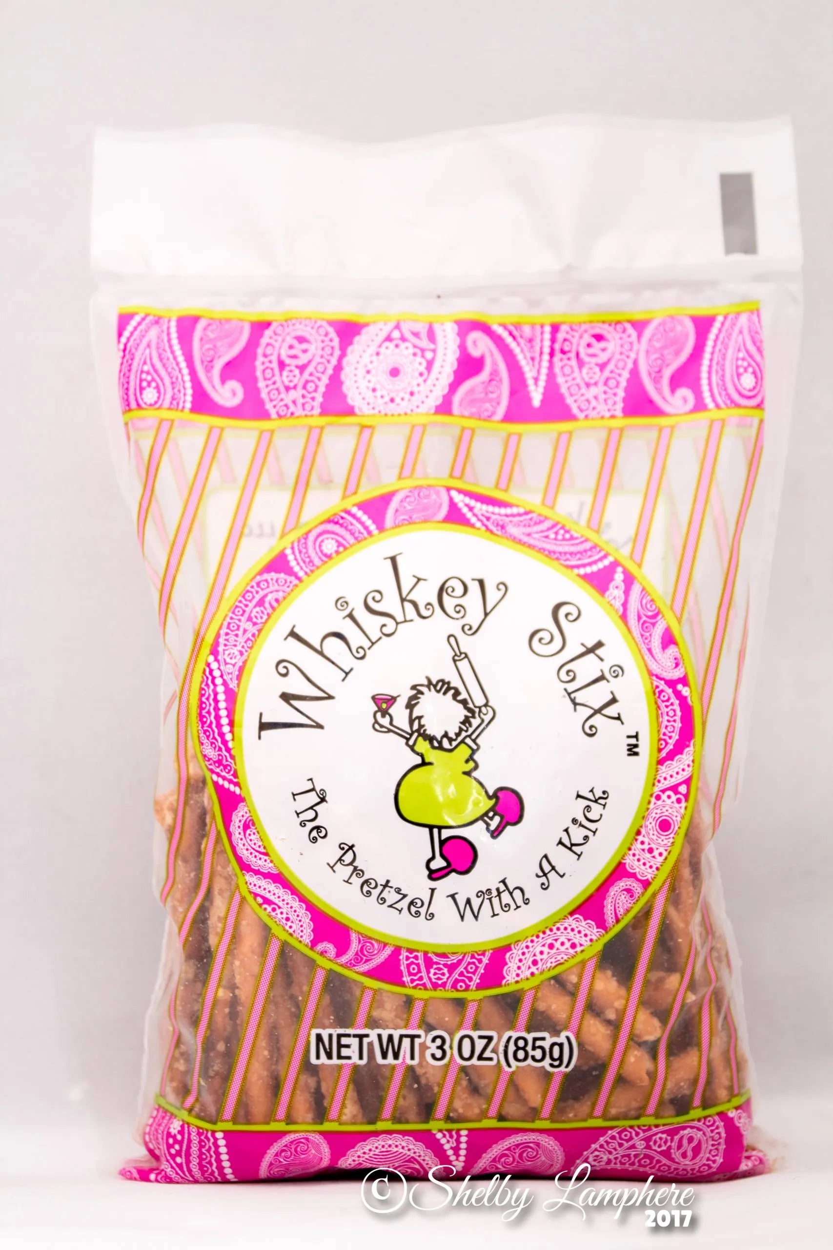 Small 3 oz Bag of Whiskey Stix!