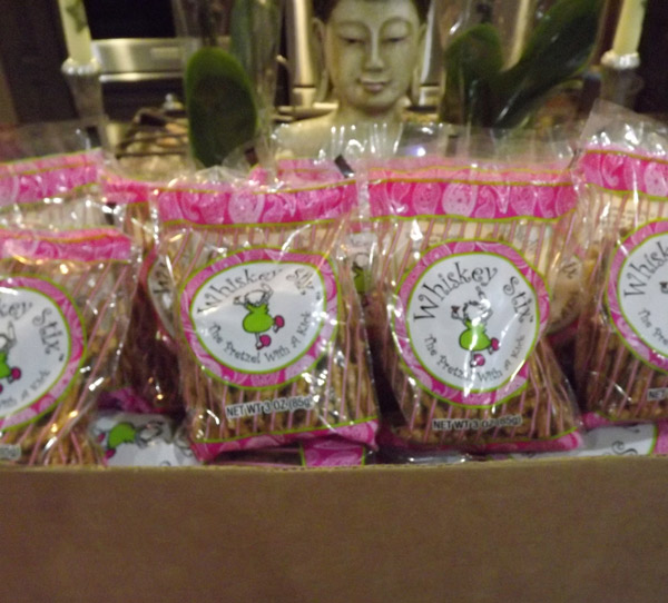 Case of Small Bags of Whiskey Stix Ready to Ship! udoughgirl